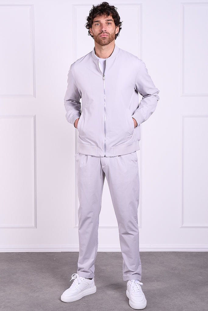 Premium Bomber Jacket - Grey