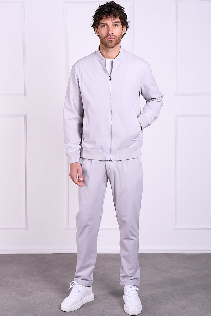 Premium Bomber Jacket - Grey