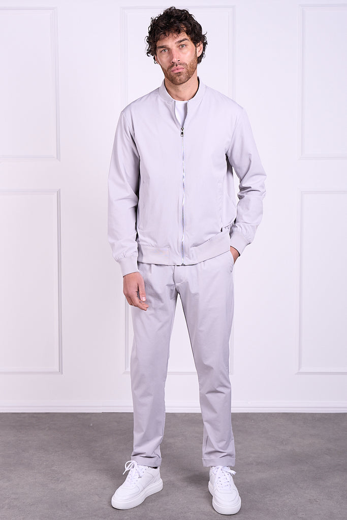 Premium Bomber Jacket - Grey