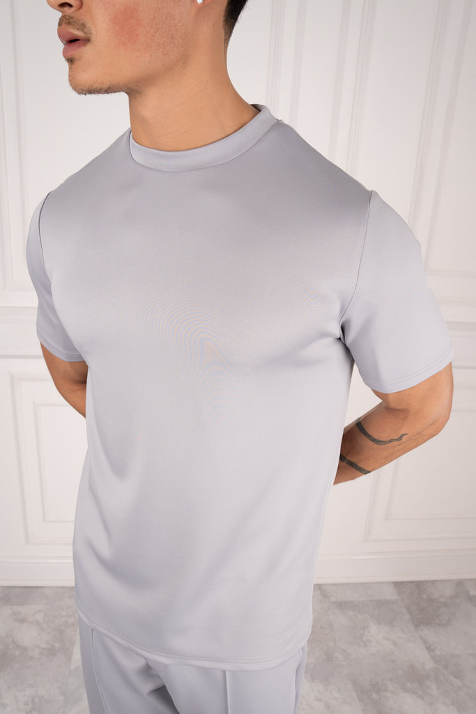 Premium Scuba Slim Fit T-Shirt - Grey
