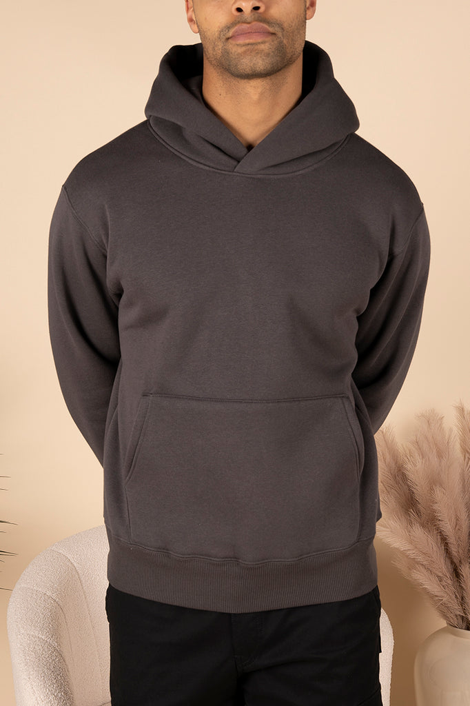 Premium Oversized Hoodie - Charcoal