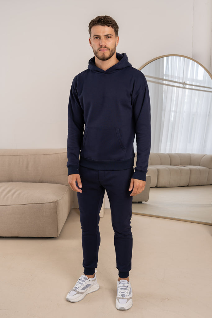 Premium Essential Tracksuit Jogger - Navy
