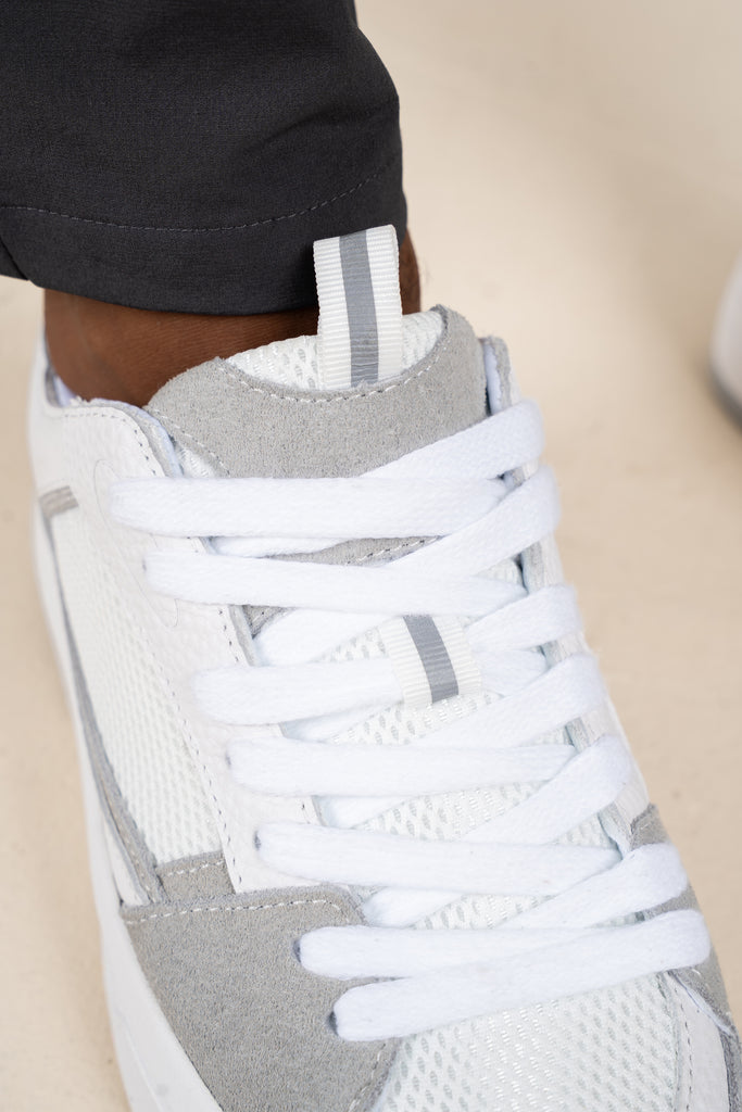 Court Trainers - White