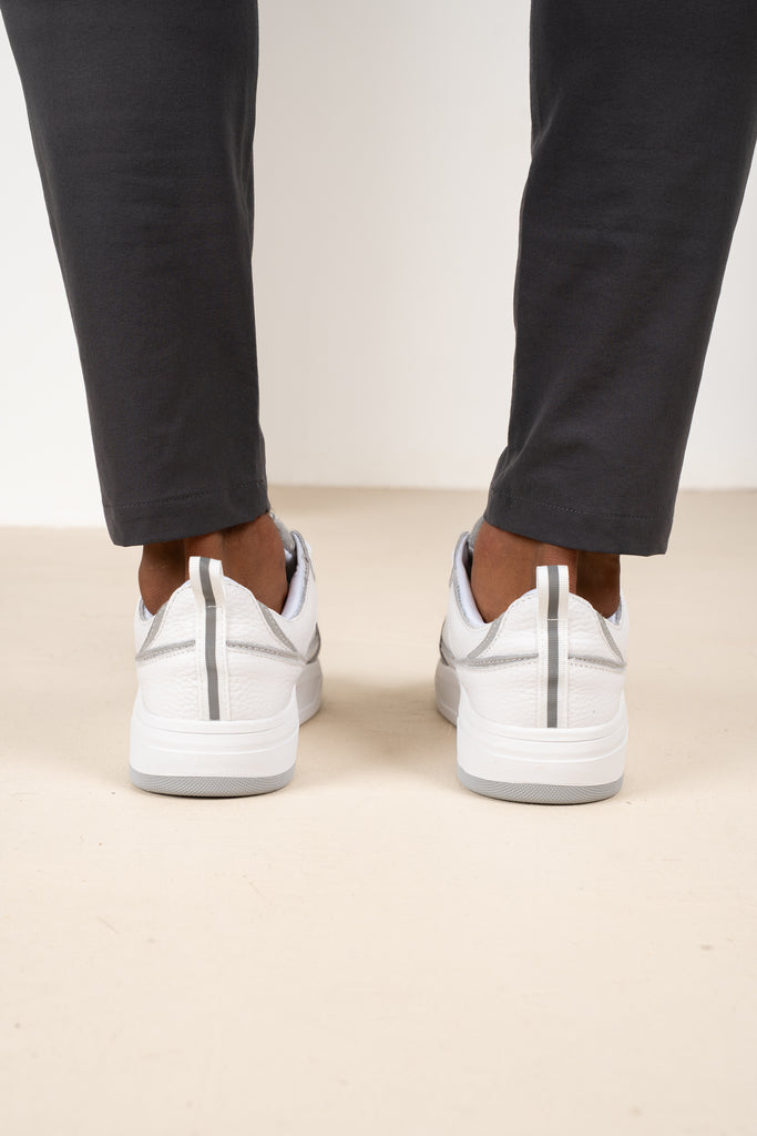 Court Trainers - White
