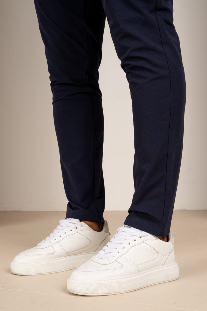 Tailored Tech Cargo Pants - Navy