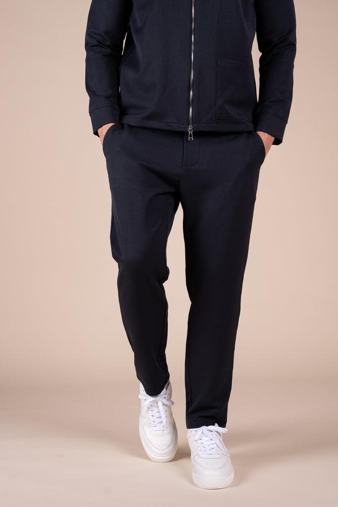 Cuban Tailored Trouser - Navy