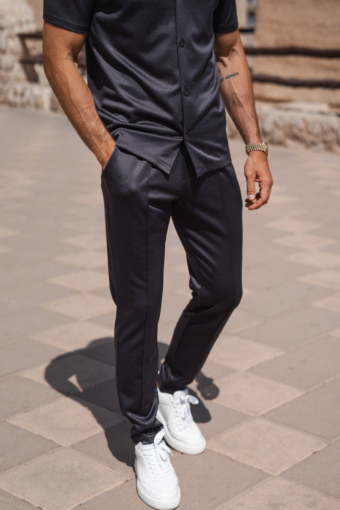 Interlock Jogger - Charcoal