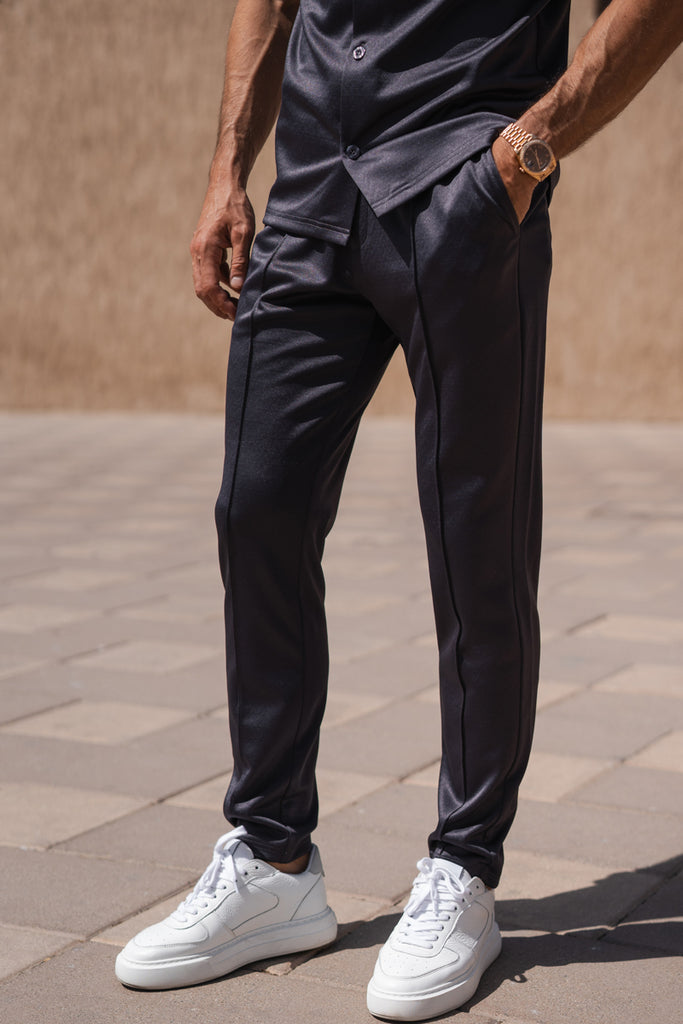 Interlock Jogger - Charcoal