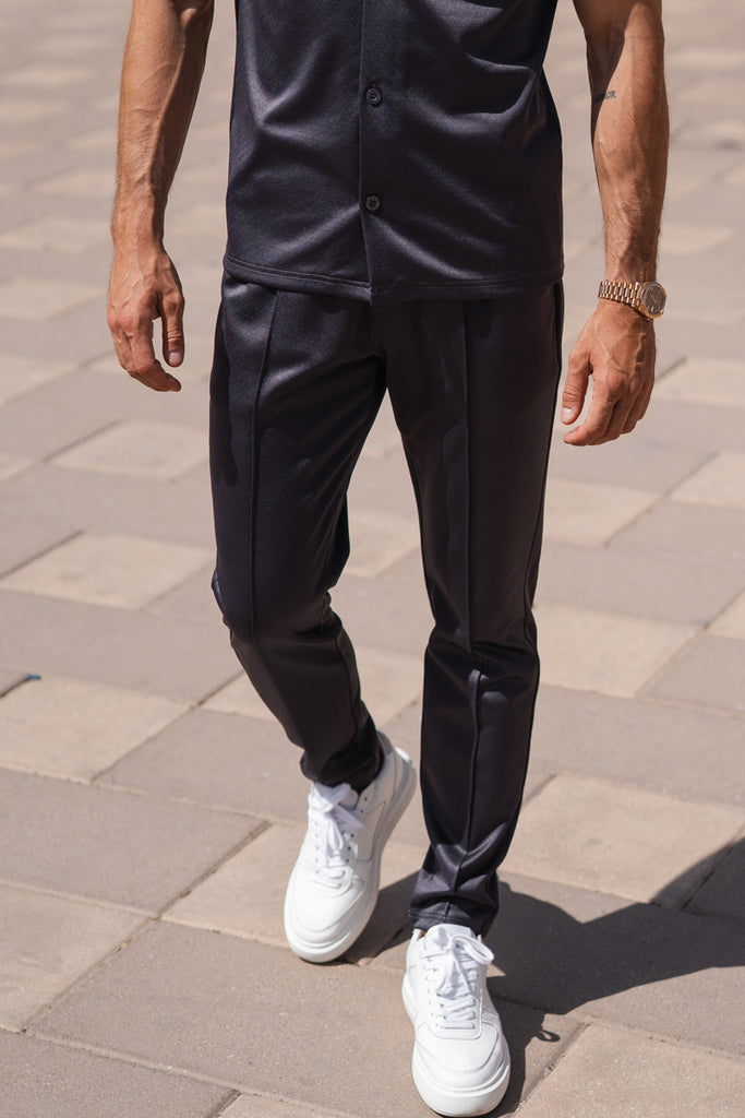 Interlock Jogger - Charcoal