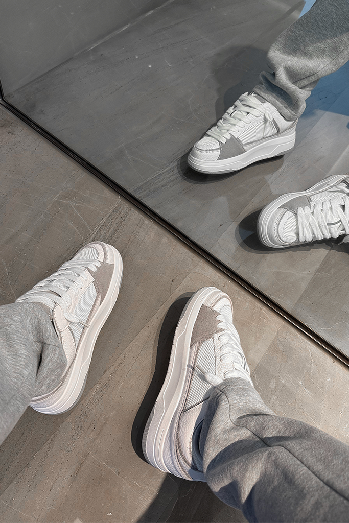 Court Trainers - White