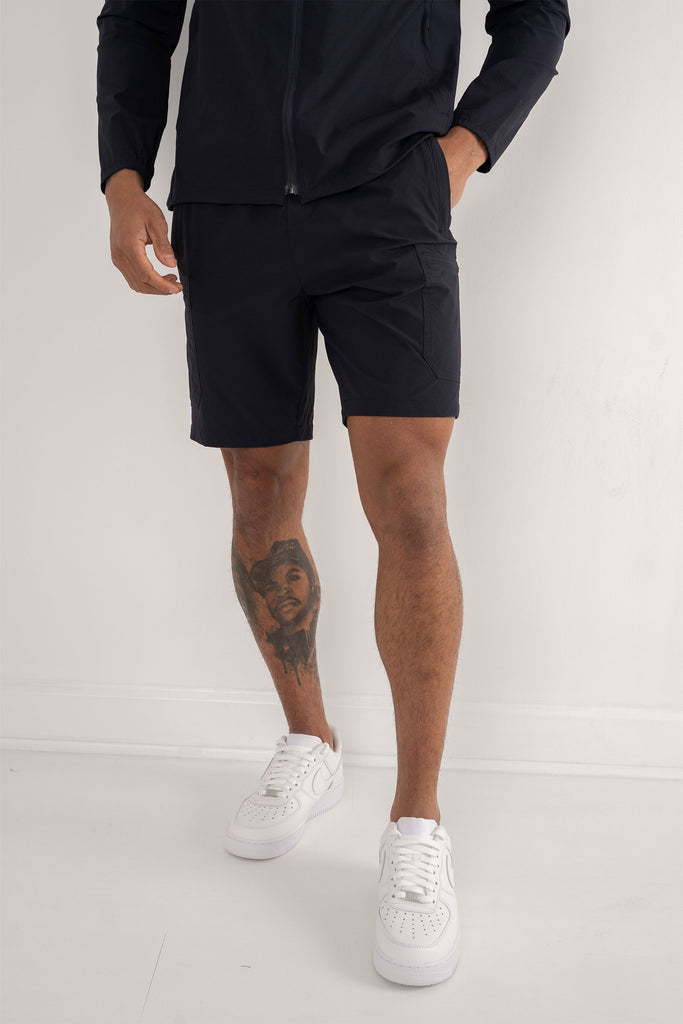 Premium Technical Shorts - Navy