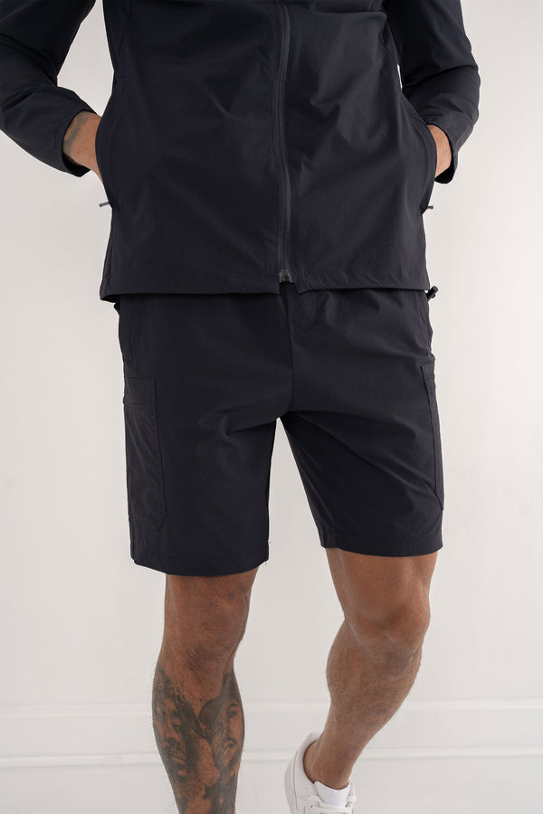 Premium Technical Shorts - Navy