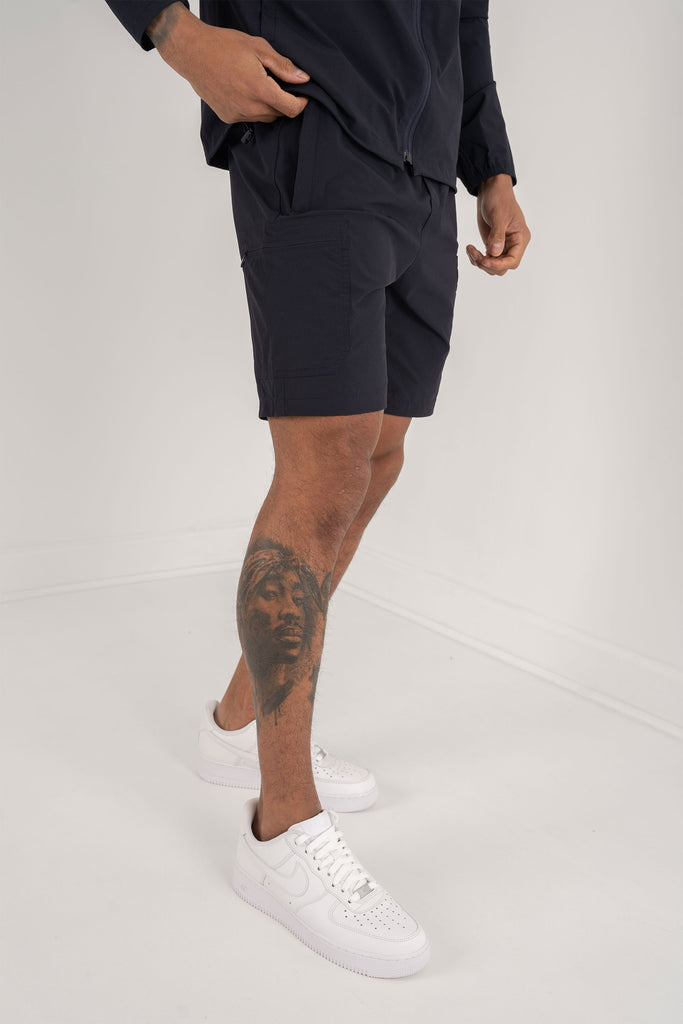 Premium Technical Shorts - Navy