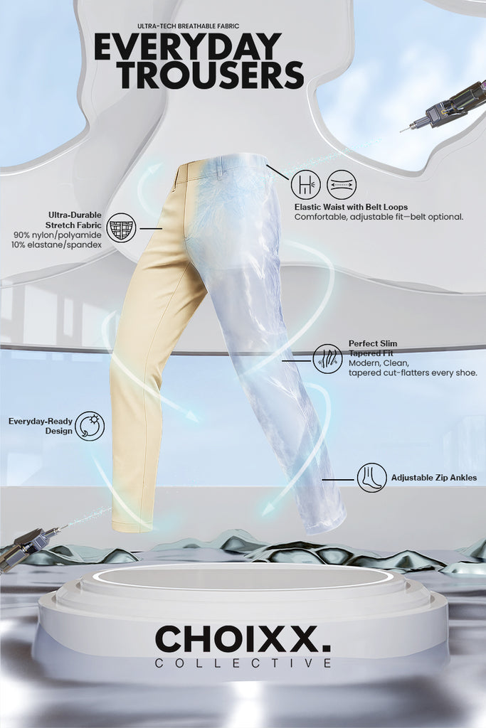 Everyday Trouser - Charcoal