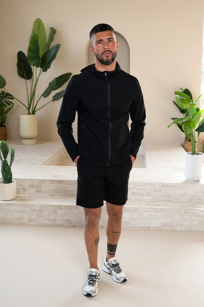 Premium Technical Shorts - Black