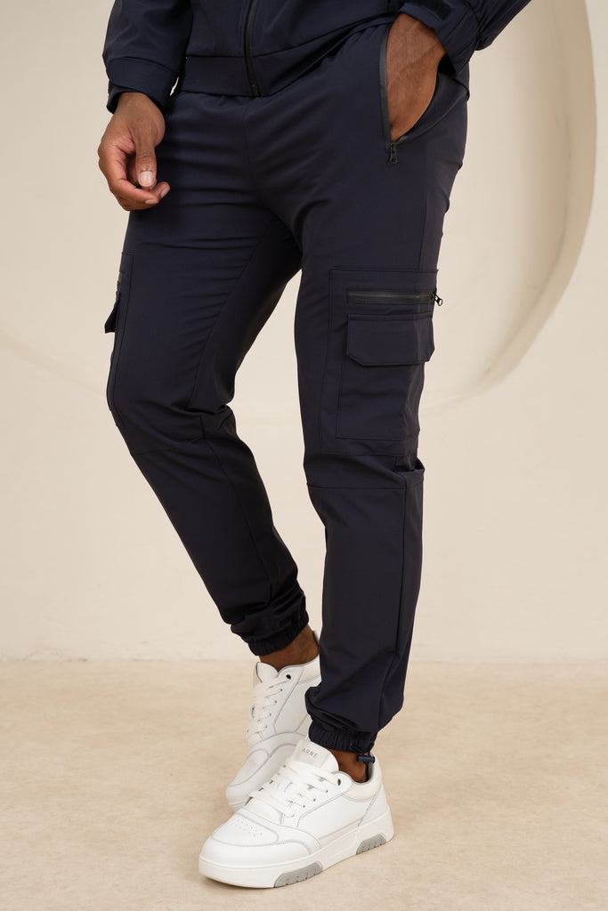 Brushed Tech Pant - Navy