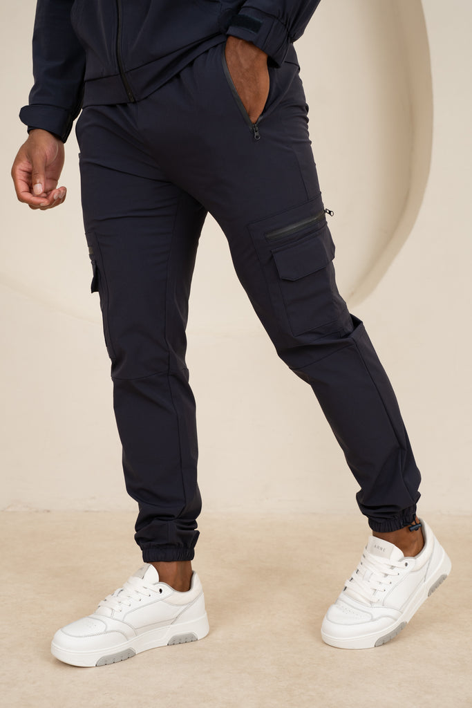 Brushed Tech Pant - Navy