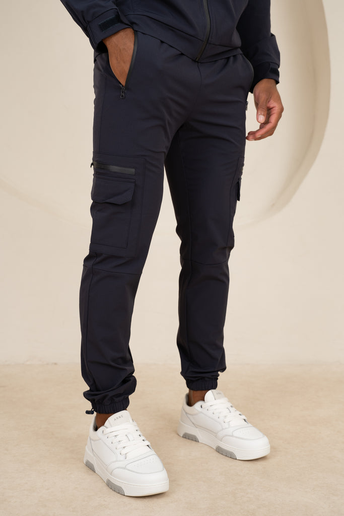 Brushed Tech Pant - Navy