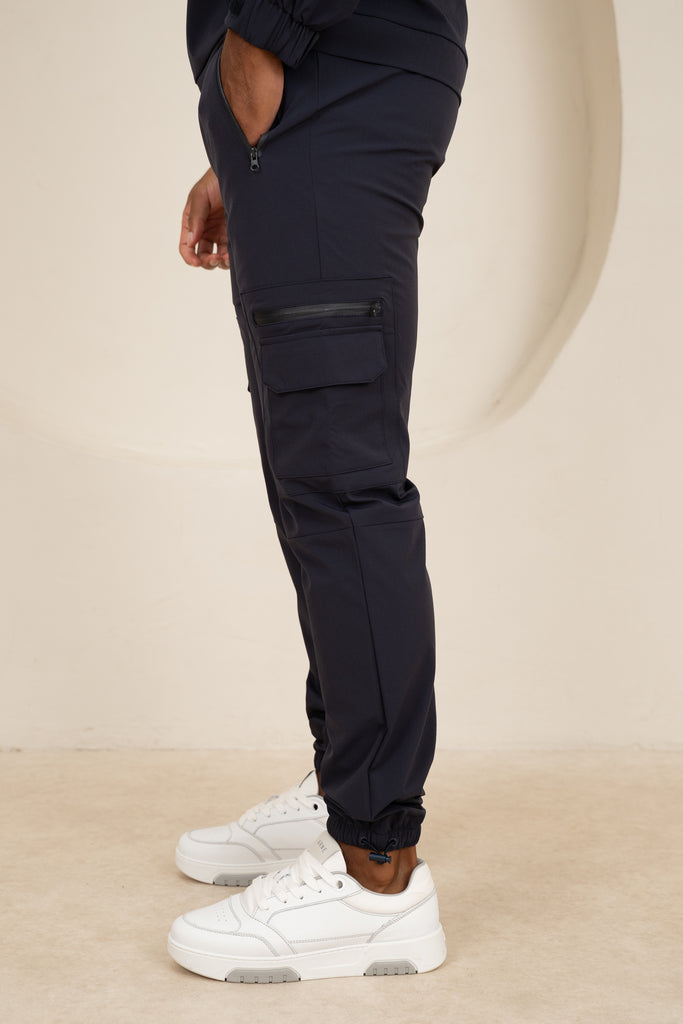 Brushed Tech Pant - Navy