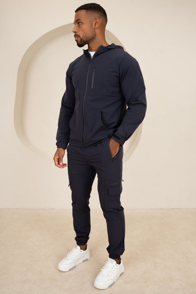 Brushed Tech Pant - Navy