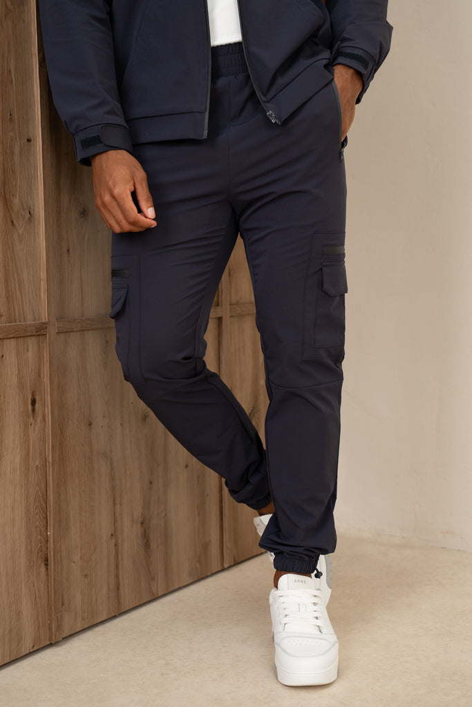 Brushed Tech Pant - Navy