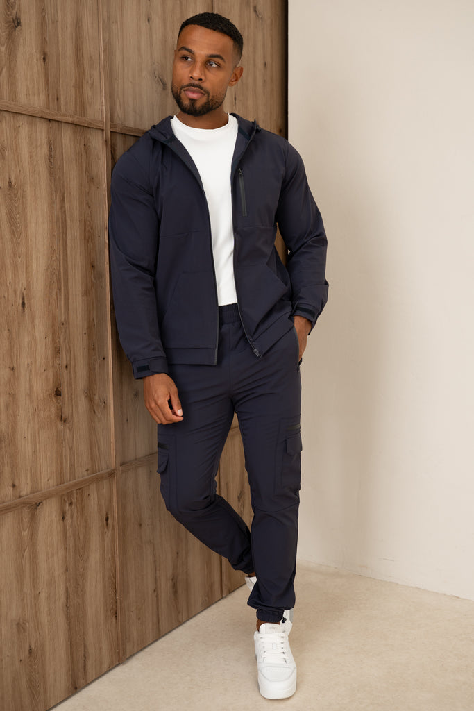 Brushed Tech Pant - Navy