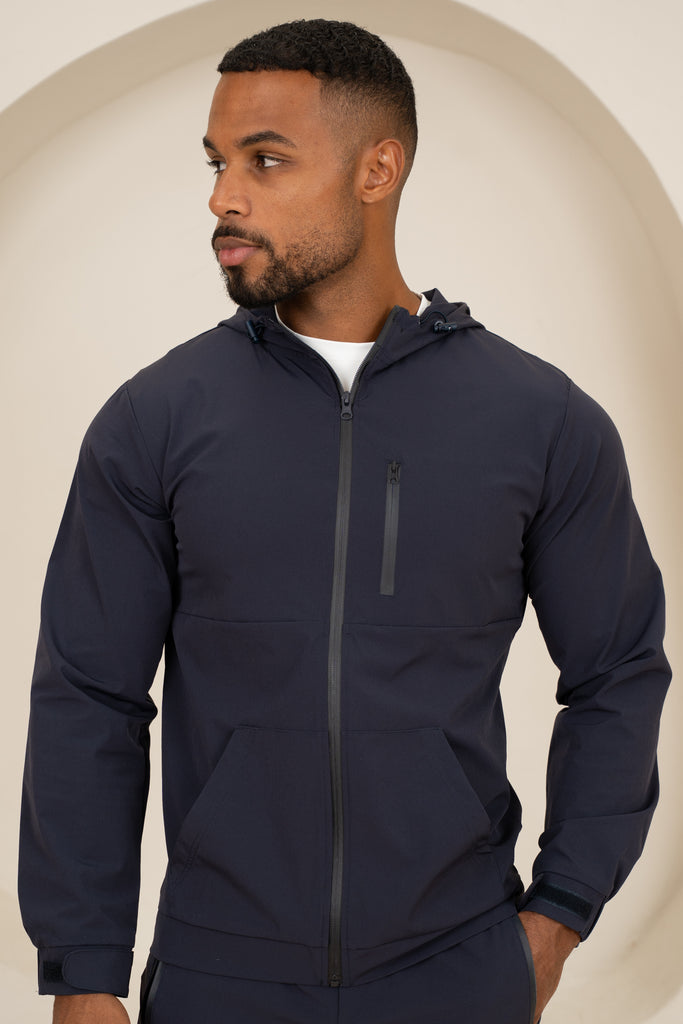 Brushed Tech Pant - Navy