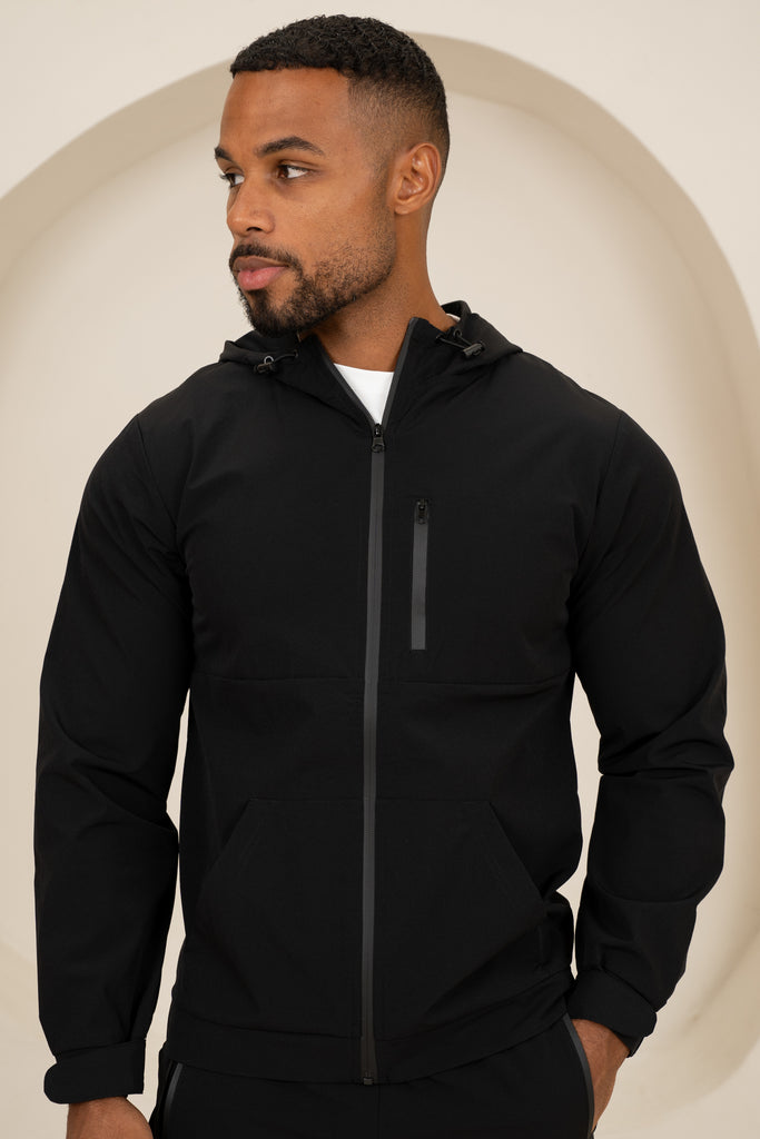 Brushed Tech Pant - Black