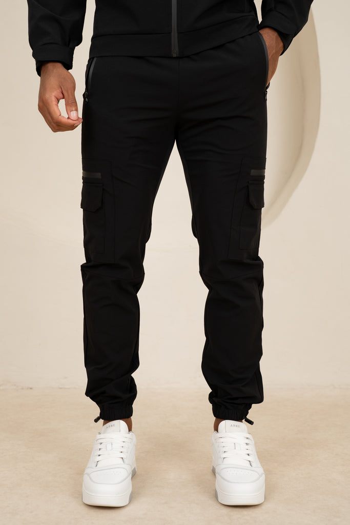 Brushed Tech Pant - Black