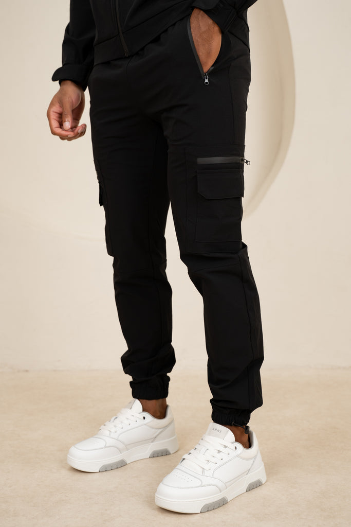 Brushed Tech Pant - Black