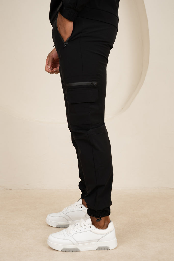 Brushed Tech Pant - Black