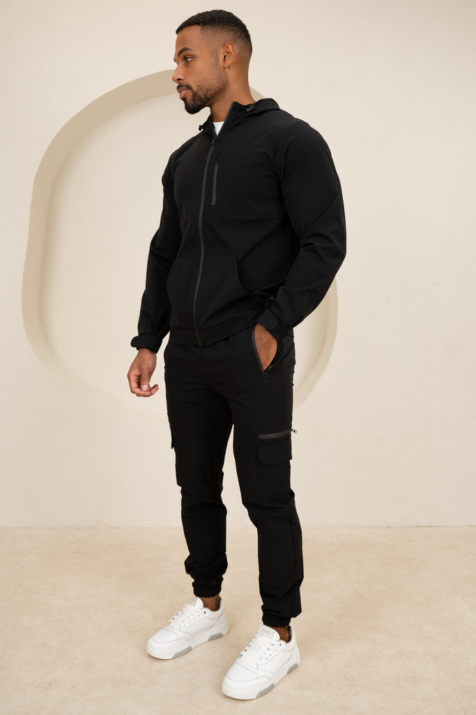 Brushed Tech Pant - Black
