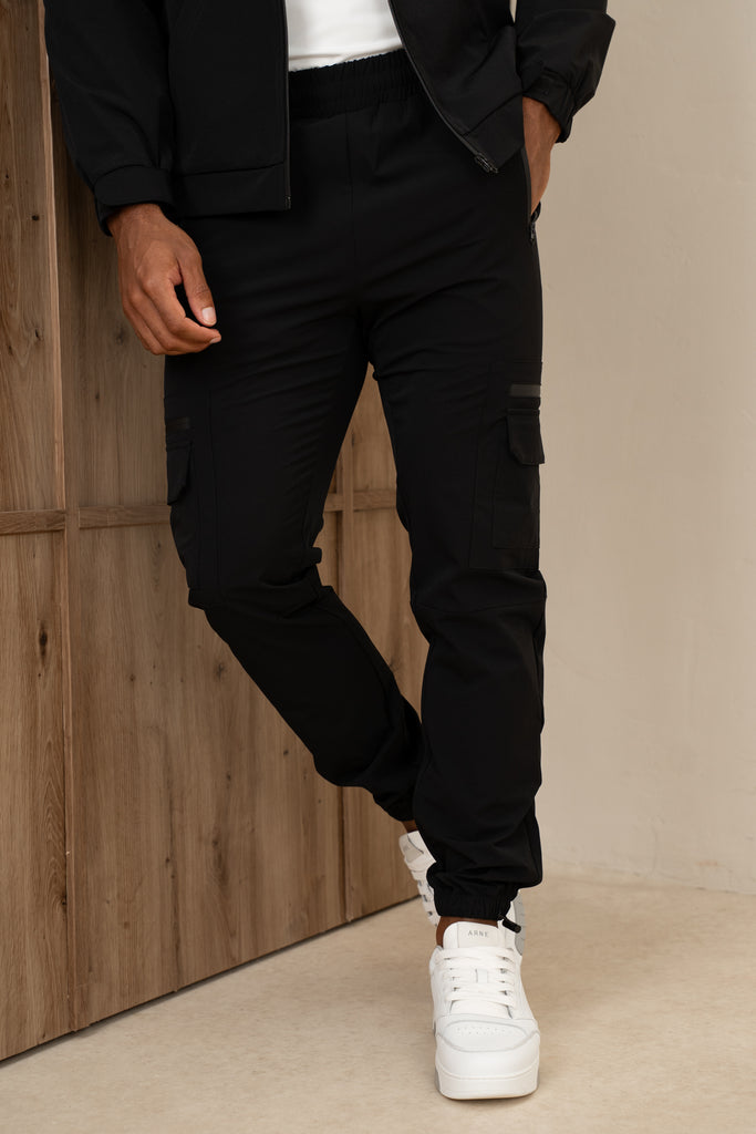 Brushed Tech Pant - Black
