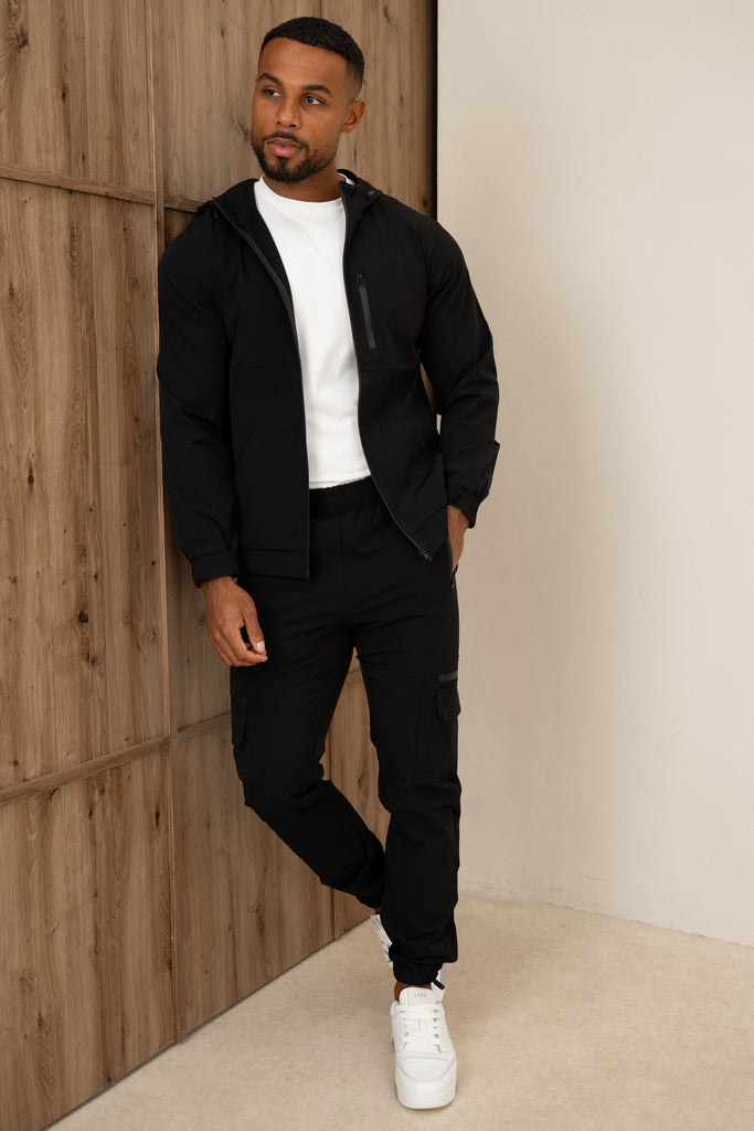 Brushed Tech Pant - Black