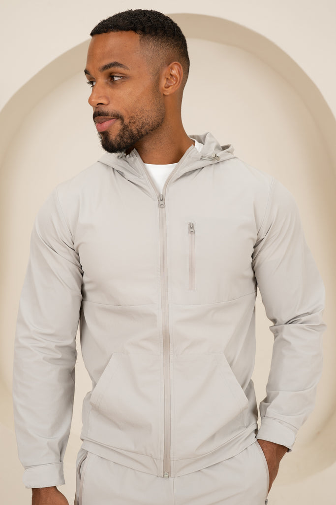 Brushed Tech Pant - Grey