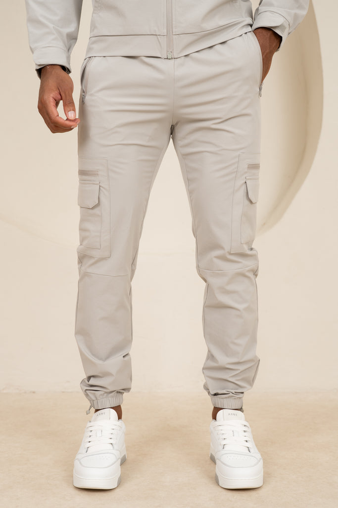 Brushed Tech Pant - Grey