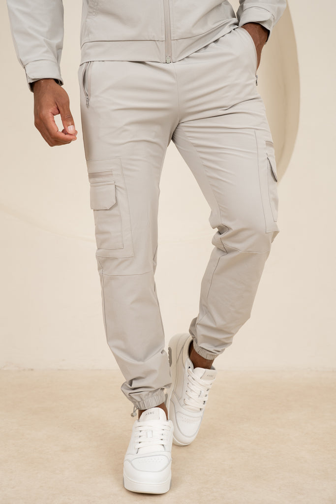 Brushed Tech Pant - Grey