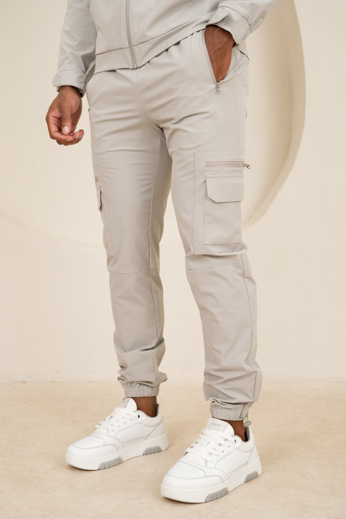 Brushed Tech Pant - Grey