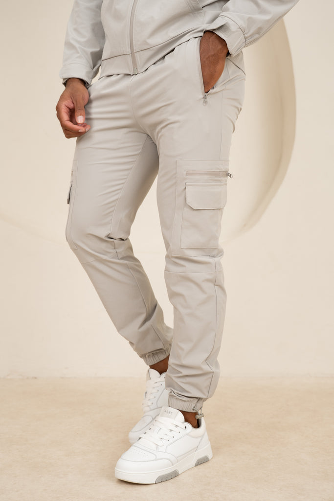 Brushed Tech Pant - Grey