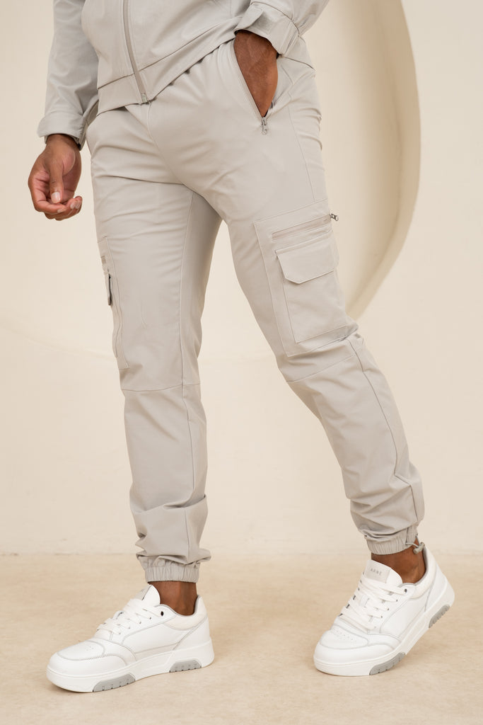 Brushed Tech Pant - Grey