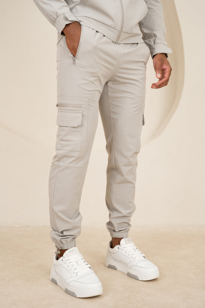 Brushed Tech Pant - Grey