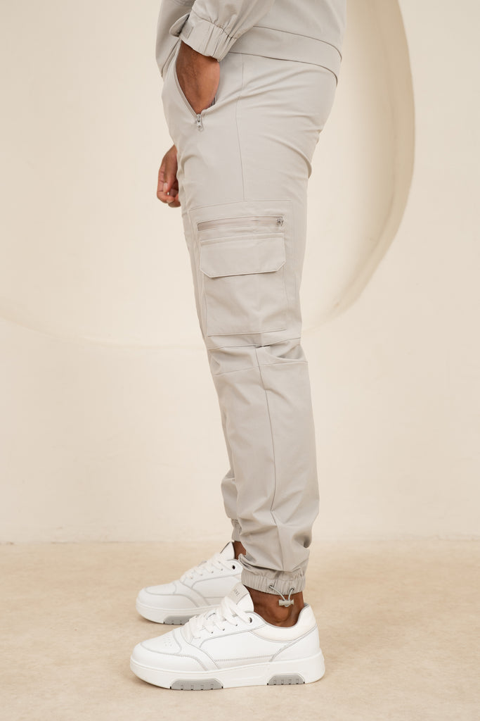 Brushed Tech Pant - Grey