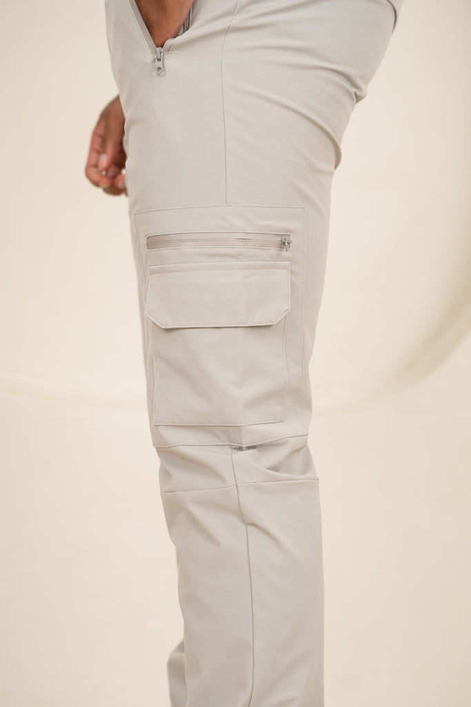 Brushed Tech Pant - Grey