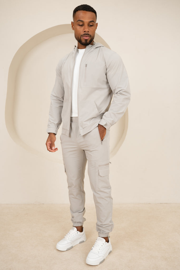 Brushed Tech Pant - Grey