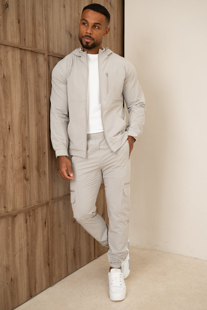 Brushed Tech Pant - Grey