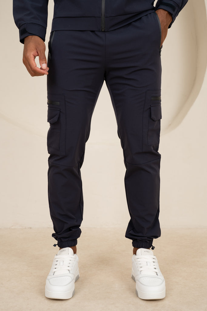Brushed Tech Pant - Navy