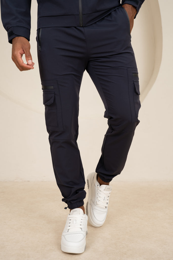 Brushed Tech Pant - Navy