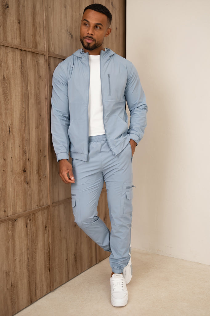 Brushed Tech Pant - Pastel Blue