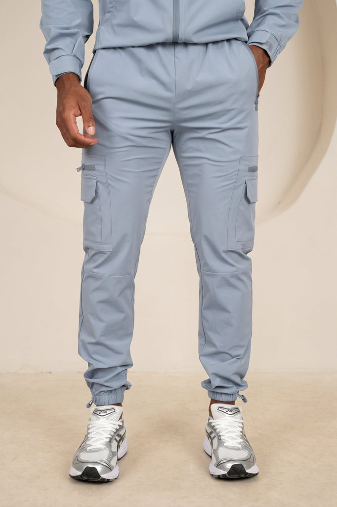Brushed Tech Pant - Pastel Blue