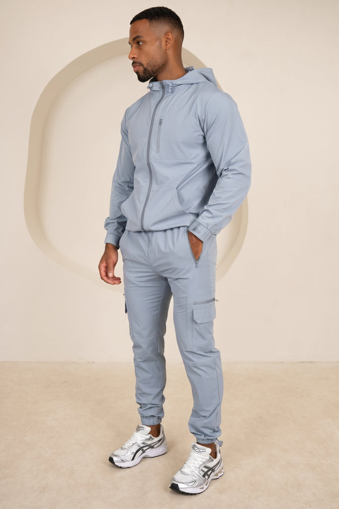Brushed Tech Pant - Pastel Blue